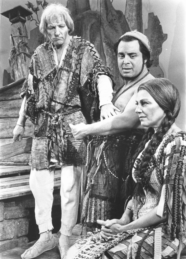 BWW Flashback: TWO BY TWO Opens On Broadway, Starring Danny Kaye Image