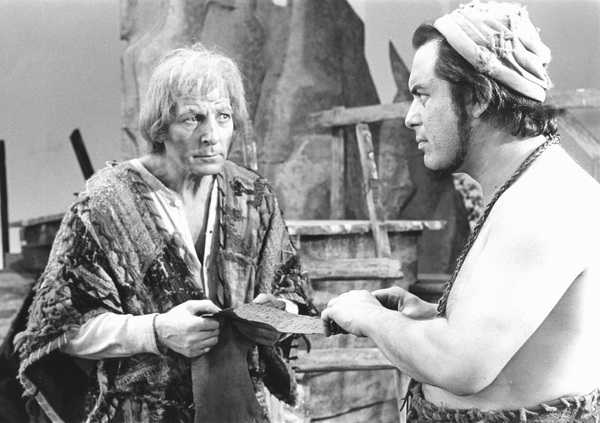 BWW Flashback: TWO BY TWO Opens On Broadway, Starring Danny Kaye Image