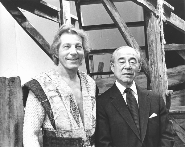 BWW Flashback: TWO BY TWO Opens On Broadway, Starring Danny Kaye Image