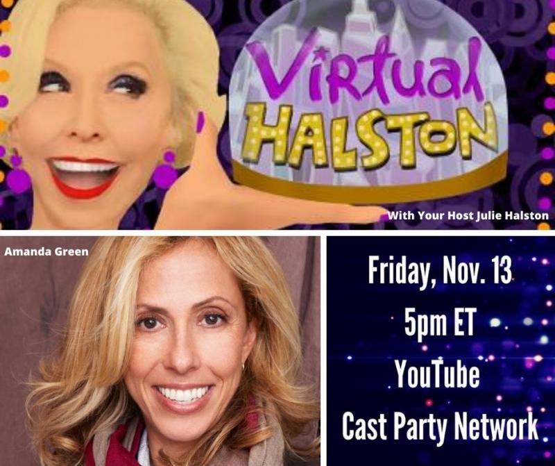 BWW Previews: Amanda Green and Julie Halston Go VIRTUAL HALSTON on November 13th Image