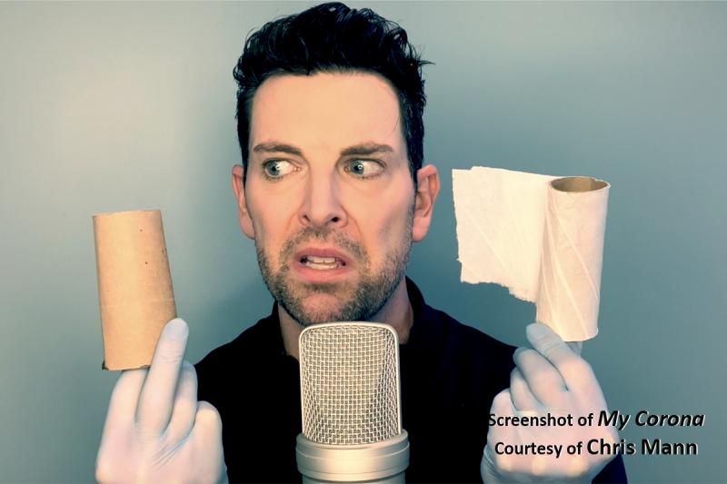 Interview: Chris Mann Makes Noise & Much Viewed Musical Parodies 