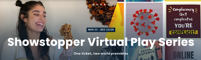 Coming to a (Digital) Stage Near You: New Rep's Showstopper Virtual Play Series 