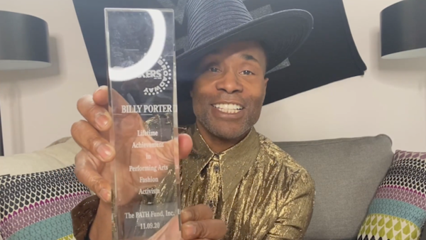 Photo Flash: Rockers on Broadway 2020 Honors Billy Porter Image