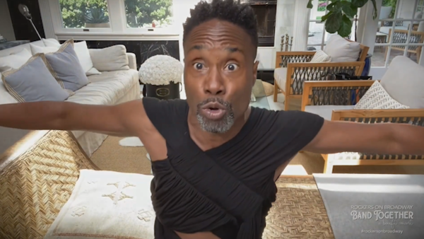 Photo Flash: Rockers on Broadway 2020 Honors Billy Porter Image