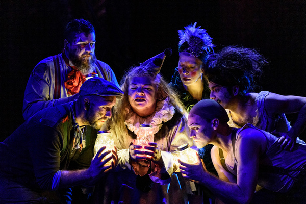 Photo Flash: Porchlight Music Theatre Presents The Return Of The Ruffians' BURNING BLUEBEARD Image