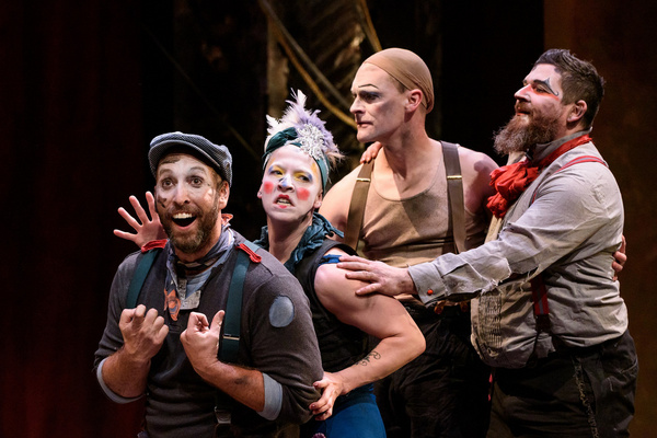 Photo Flash: Porchlight Music Theatre Presents The Return Of The Ruffians' BURNING BLUEBEARD 