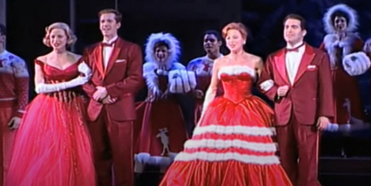 VIDEO: On This Day, November 22- WHITE CHRISTMAS Returns to Broadway! Photo