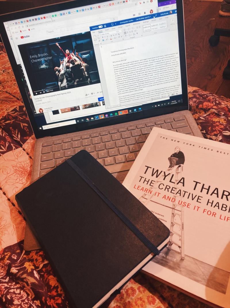 BWW Blog: Choreography in a Time of COVID, Part 2 – Do Your Homework! Image