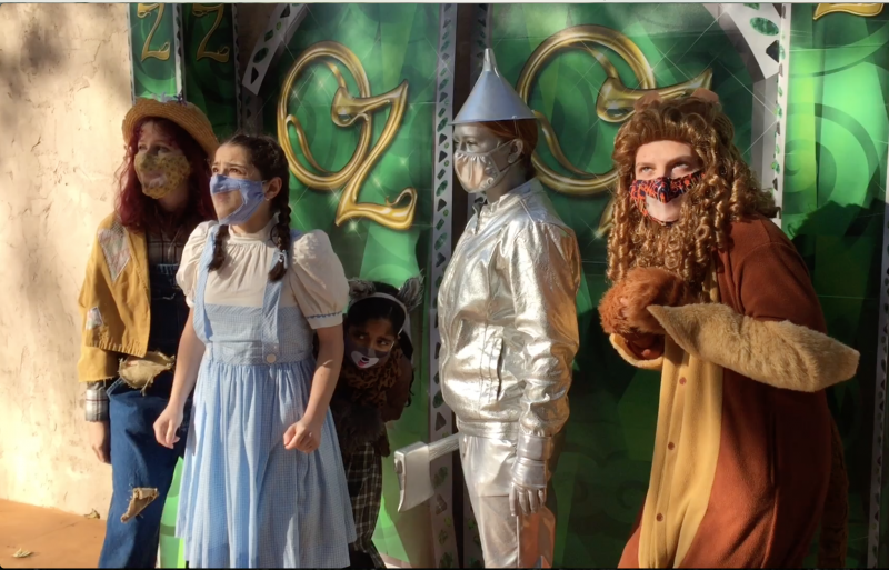 Photo Flash: Broadway Training Center Of Westchester To Broadcast Youth Production of THE WIZARD OF OZ 
