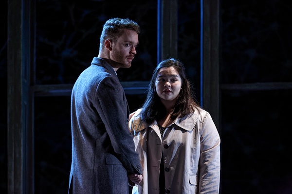 Photo Flash: First Look at HEDDA, Bristol Old Vic Theatre School's Live-Streamed Production Image