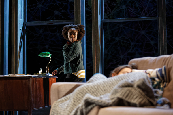 Photo Flash: First Look at HEDDA, Bristol Old Vic Theatre School's Live-Streamed Production Image