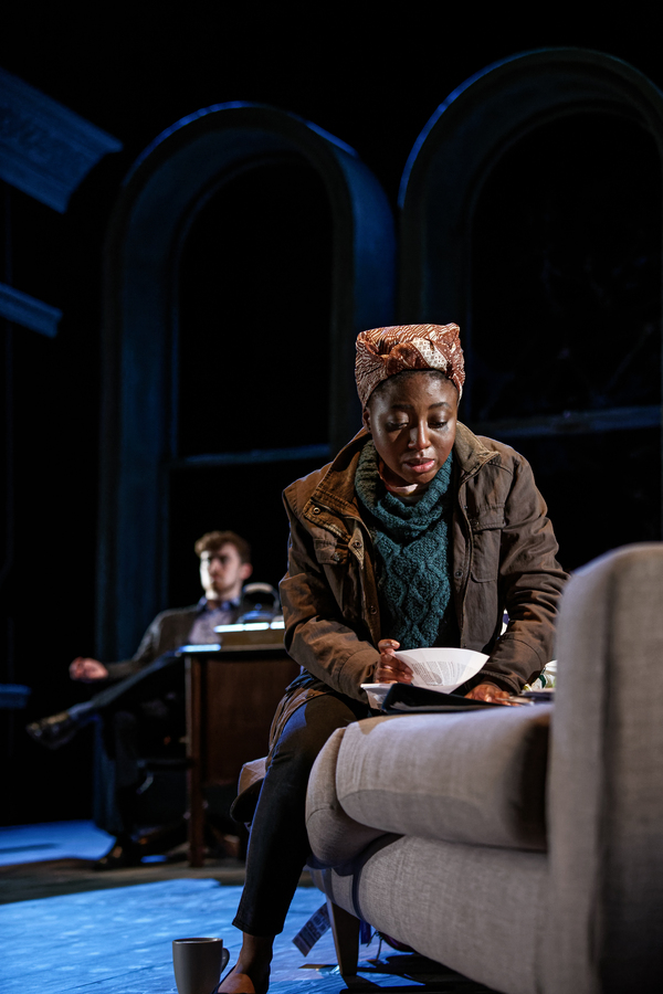 Photo Flash: First Look at HEDDA, Bristol Old Vic Theatre School's Live-Streamed Production 