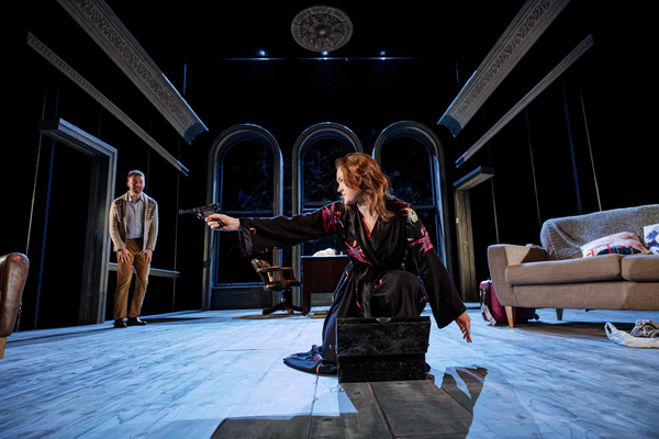 Photo Flash: First Look at HEDDA, Bristol Old Vic Theatre School's Live-Streamed Production Image