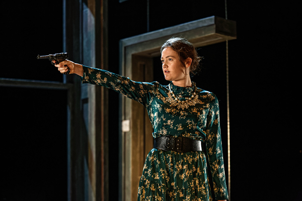 Photo Flash: First Look at HEDDA, Bristol Old Vic Theatre School's Live-Streamed Production 