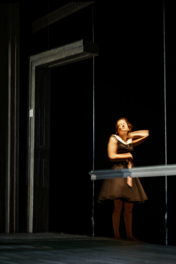 Photo Flash: First Look at HEDDA, Bristol Old Vic Theatre School's Live-Streamed Production Image