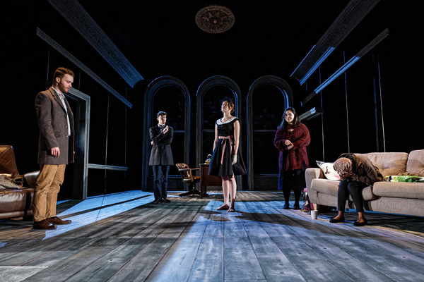 Photo Flash: First Look at HEDDA, Bristol Old Vic Theatre School's Live-Streamed Production Image