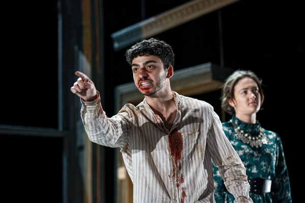 Photo Flash: First Look at HEDDA, Bristol Old Vic Theatre School's Live-Streamed Production Image
