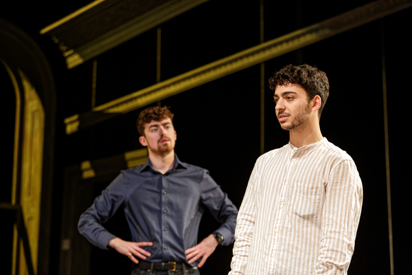 Photo Flash: First Look at HEDDA, Bristol Old Vic Theatre School's Live-Streamed Production 