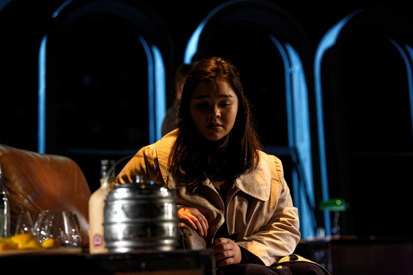 Photo Flash: First Look at HEDDA, Bristol Old Vic Theatre School's Live-Streamed Production Image