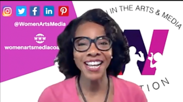 Photo Flash: The Women In The Arts & Media Coalition Presents the 2020 Elsa Rael VintAge Award Image