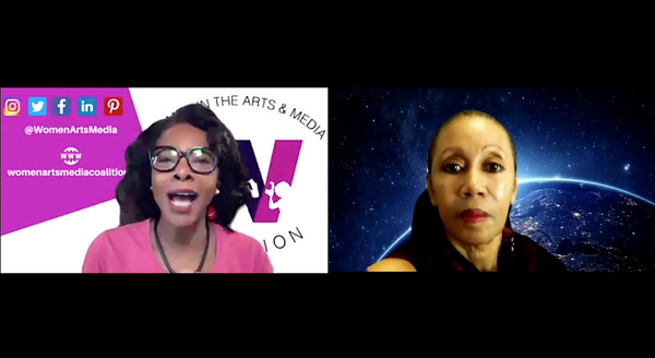 Photo Flash: The Women In The Arts & Media Coalition Presents the 2020 Elsa Rael VintAge Award Image
