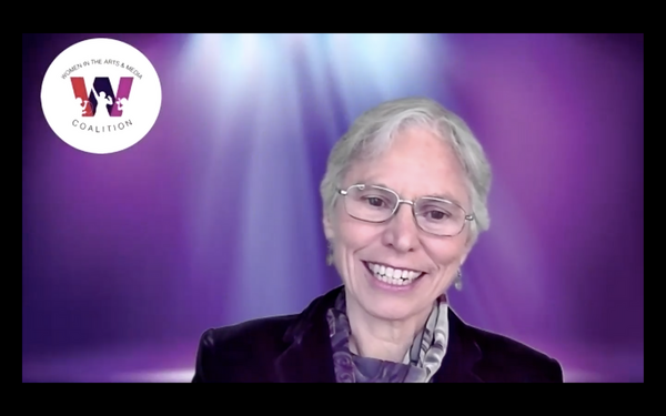 Photo Flash: The Women In The Arts & Media Coalition Presents the 2020 Elsa Rael VintAge Award Image