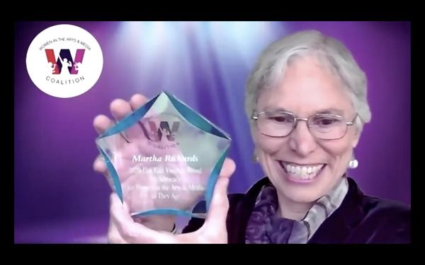 Photo Flash: The Women In The Arts & Media Coalition Presents the 2020 Elsa Rael VintAge Award Image
