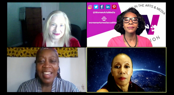 Photo Flash: The Women In The Arts & Media Coalition Presents the 2020 Elsa Rael VintAge Award Image