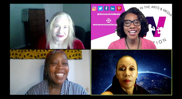 Photo Flash: The Women In The Arts & Media Coalition Presents the 2020 Elsa Rael VintAge Award Image