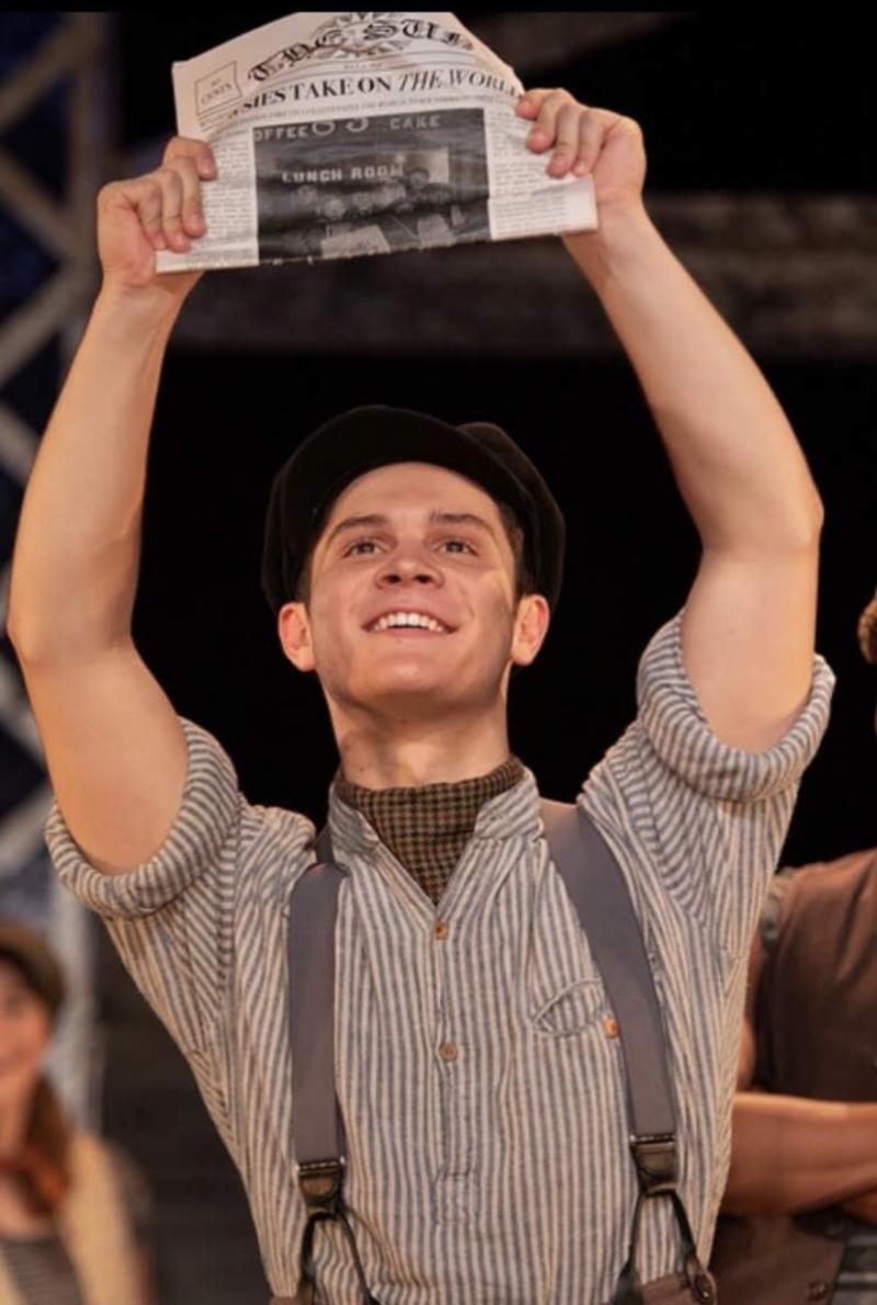 BWW Blog: Interview with Next On Stage Finalist, Andrew Nelin 
