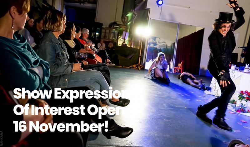 EXPRESSIONS OF INTEREST ARE NOW OPEN FOR ANYWHERE FESTIVAL 2020 Image