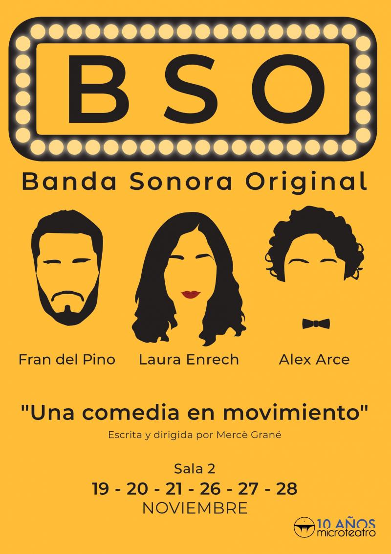 BSO: BANDA SONORA ORIGINAL vuelve a Microteatro Madrid Image
