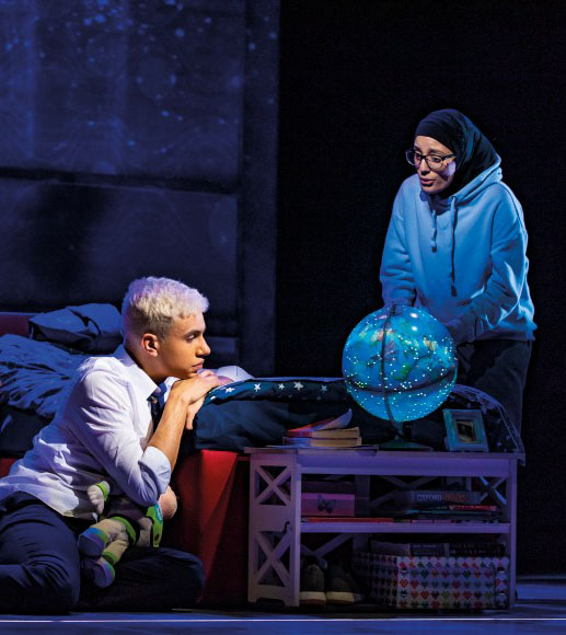Interview: Hiba Elchikhe Talks OUT OF THE DARKNESS, INTO THE SPOTLIGHT Image