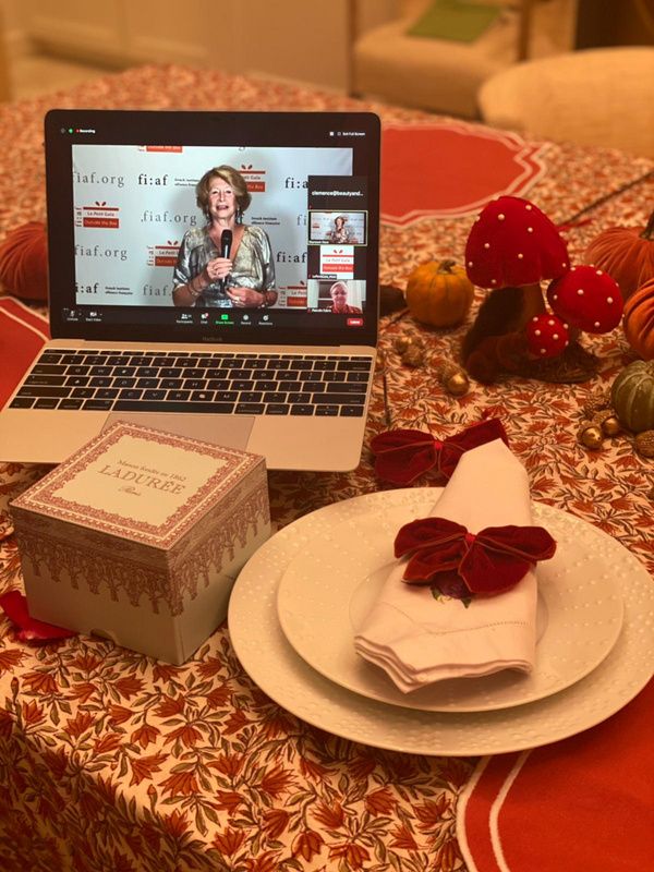 Photo Flash: FIAF Presents Its First Le Petit Gala Outside The Box Soirée Image