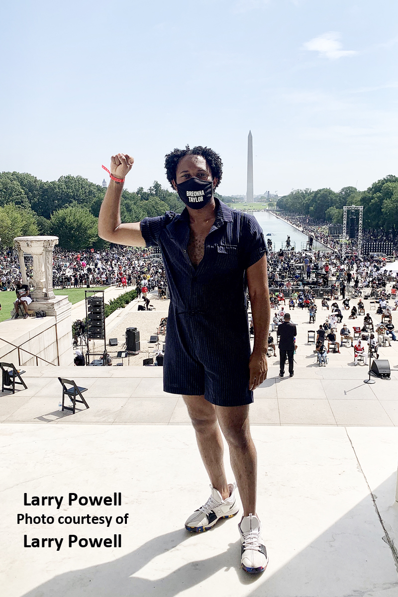 Interview: AN AWAKENING Larry Powell Sets His GAZE On Speaking Out Image