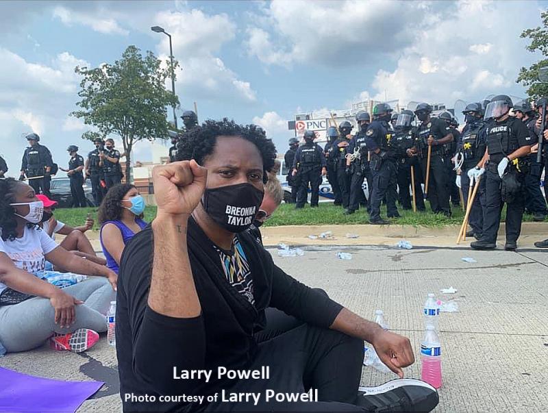 Interview: AN AWAKENING Larry Powell Sets His GAZE On Speaking Out Image