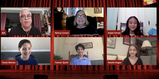 ICYMI: Broadway's Smallest Stars Sound Off on Life Since the Shutdown in Kids Town Hall Photo