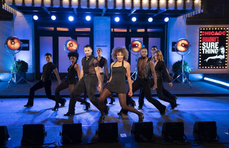Photo Flash: Casts of MEAN GIRLS, AIN'T TOO PROUD, JAGGED LITTLE PILL, JERSEY BOYS, CHICAGO, DIANA: THE MUSICAL and RENT Unite for ONE NIGHT ONLY: THE BEST OF BROADWAY Image