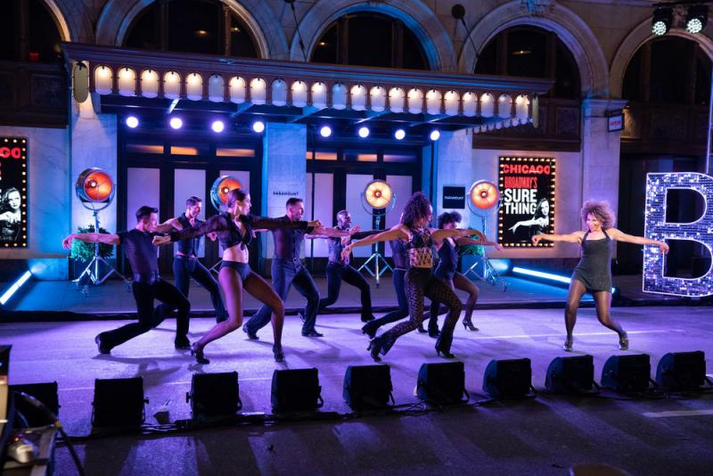 Photo Flash: Casts of MEAN GIRLS, AIN'T TOO PROUD, JAGGED LITTLE PILL, JERSEY BOYS, CHICAGO, DIANA: THE MUSICAL and RENT Unite for ONE NIGHT ONLY: THE BEST OF BROADWAY Image