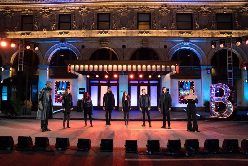 Photo Flash: Casts of MEAN GIRLS, AIN'T TOO PROUD, JAGGED LITTLE PILL, JERSEY BOYS, CHICAGO, DIANA: THE MUSICAL and RENT Unite for ONE NIGHT ONLY: THE BEST OF BROADWAY Image