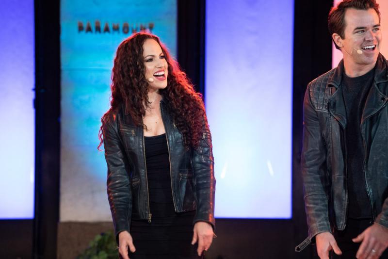 Photo Flash: Casts of MEAN GIRLS, AIN'T TOO PROUD, JAGGED LITTLE PILL, JERSEY BOYS, CHICAGO, DIANA: THE MUSICAL and RENT Unite for ONE NIGHT ONLY: THE BEST OF BROADWAY Image
