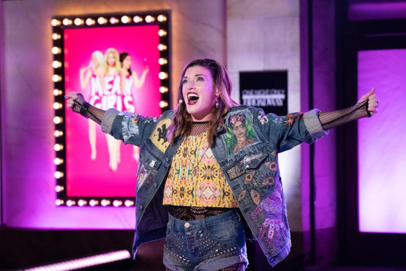 Photo Flash: Casts of MEAN GIRLS, AIN'T TOO PROUD, JAGGED LITTLE PILL, JERSEY BOYS, CHICAGO, DIANA: THE MUSICAL and RENT Unite for ONE NIGHT ONLY: THE BEST OF BROADWAY Image
