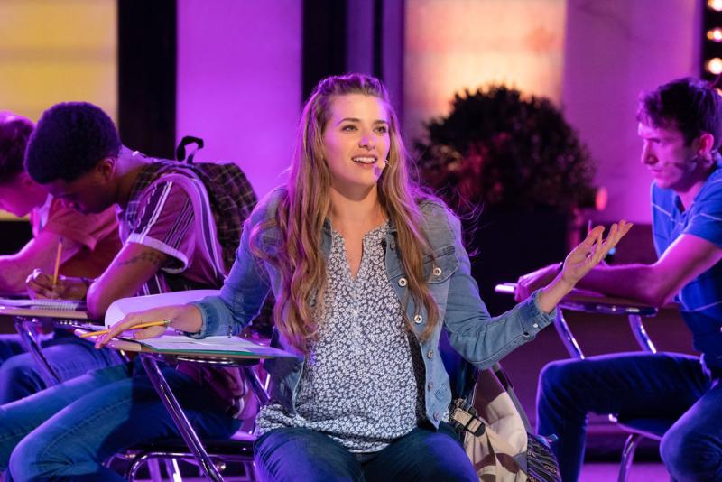 Photo Flash: Casts of MEAN GIRLS, AIN'T TOO PROUD, JAGGED LITTLE PILL, JERSEY BOYS, CHICAGO, DIANA: THE MUSICAL and RENT Unite for ONE NIGHT ONLY: THE BEST OF BROADWAY Image