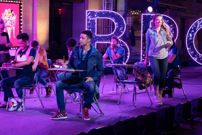 Photo Flash: Casts of MEAN GIRLS, AIN'T TOO PROUD, JAGGED LITTLE PILL, JERSEY BOYS, CHICAGO, DIANA: THE MUSICAL and RENT Unite for ONE NIGHT ONLY: THE BEST OF BROADWAY Image
