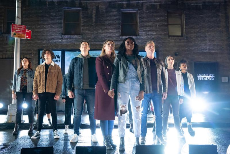 Photo Flash: Casts of MEAN GIRLS, AIN'T TOO PROUD, JAGGED LITTLE PILL, JERSEY BOYS, CHICAGO, DIANA: THE MUSICAL and RENT Unite for ONE NIGHT ONLY: THE BEST OF BROADWAY Image