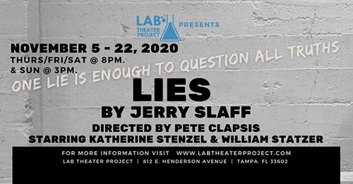 Review: LIES HIDES PAINFUL TRUTH at LAB TheatreProject Image