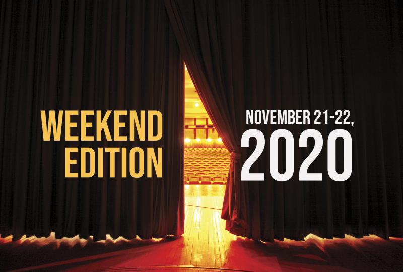 Virtual Theatre This Weekend: November 21-22- with Adam Pascal, Mary Testa and More! Image