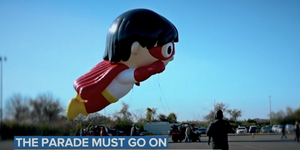 How the Macy's Thanksgiving Day Parade is Being Altered Video