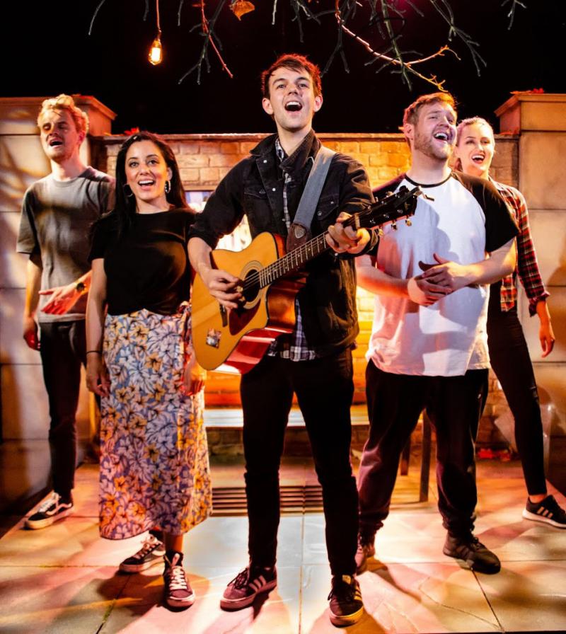 Interview: Alex James Ellison Talks FIVER THE CONCERT at Southwark Playhouse 