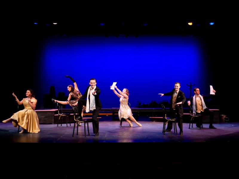 Review: GOLDEN: A TRIBUTE TO THE GOLDEN AGE OF AMERICAN MUSICAL THEATRE at Florida Repertory Theatre 